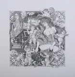 Owen Wood, The Sotweed Factor, pen with ink