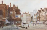 James Lawson Stewart, St Albans, watercolour