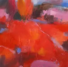 Andy Waite, Garden at Sunset, 2006, oil on canvas