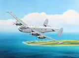 Keith Aspinall, Royal Air Force Avro Shackleton (Second World War Airplane), oil on canvas