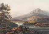 John Varley, View of a Valley
