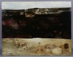Derek Hirst, Robin Hood's Bay No.1, 1954, oil on board