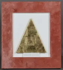 Derek Hirst, El Rochio (second series) no.III, 2001, mixed media with oil