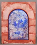 Derek Hirst, Arco: Cordoba, 1998, mixed media on board