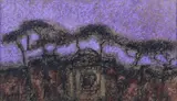 Sandy Murphy, Rome Sky, 21st century pastel