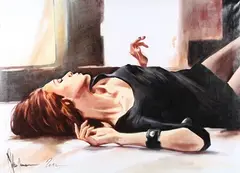Igor Shulman, Sweet Memories, 2012, oil on canvas