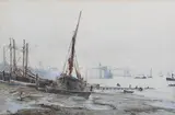 Thomas Bush Hardy, Shipping on the River Thames