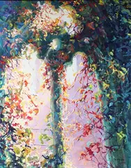 Mariusz Kaldowski, Westerham, 2013, acrylic on canvas