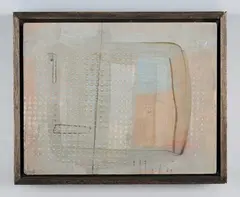 Fiona McGurk, Contour, 2012, oil on board