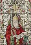George Measures Parlby, Design for Stained Glass, watercolour