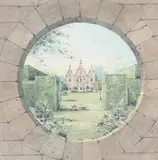 Donald Church, The Hunting Lodge, Odiham, Hampshire, watercolour over pencil