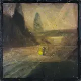 Tom Flint, Highway 17, oil on board