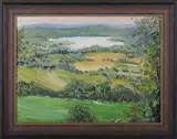 Fred Blomfield, From the Hill, 2011, oil on canvas