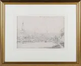 William Callow, Dinant on the Meuse