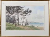James Whaite, Ventnor, Isle of Wight, watercolour