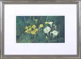 Norman James Battershill, A Corner of the Garden, late 20th/early 21st century oil on board