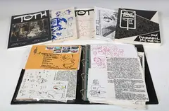 Alex Toth, a small archive of artwork and correspondence, comprising ink and pencil illustrations