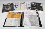 Alex Toth, a small archive of artwork and correspondence, comprising ink and pencil illustrations