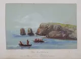 Elizabeth Blommart, Views of France, Italy, Spain, Switzerland, a quantity of watercolour and pencil sketches bound within four albums