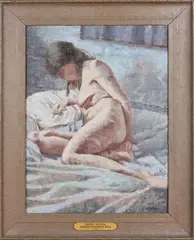 David Eustace, Morning Light, oil on canvas