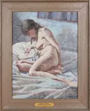 David Eustace, Morning Light, oil on canvas