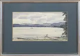 Claude Muncaster, Lake Windermere, from Low Wood