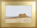 Edmund Morison Wimperis, Extensive Landscape with Sheep grazing
