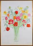 Paul Gell, Spring in Sunshine, watercolour