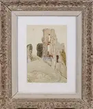 Walter Crane, Corfe Castle
