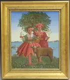 Peter Lawman, Taurus, oil on canvas