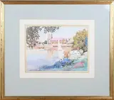 Alfred John Billinghurst, Isleworth, watercolour