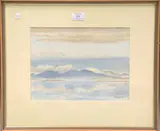 Roland Vivian Pitchforth, Loch Etive, watercolour