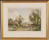 Henry John Kinnaird, A Sussex Lane