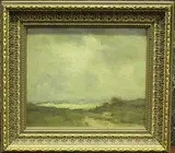 Jacques Stephen Witjens, Landscape Study, oil on panel