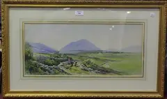 Charles Rowbotham, Near Muckross, Killarney' (Ireland), 1901, watercolour