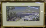 Charles Rowbotham, Reggio, Etna in the Distance