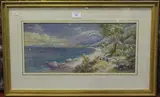 Charles Rowbotham, At Ese, near Nice