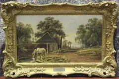 Henry Harris, Near Cannington, oil on canvas