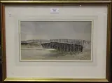 Charles Rowbotham, Old Shoreham Bridge
