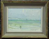 Norman Battershill, Sailing off Shoreham