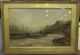Frederick Tucker, The Dee at Inver Balmoral, watercolour