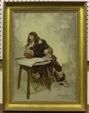John Seymour Lucas, Seated Cavalier, 1884, oil on canvas