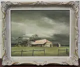 Norris Brook, St Helens Farm' (Tasmania, Australia), oil on board