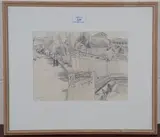 John Aldridge, L'Aquila, pencil