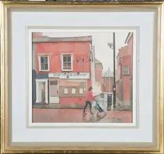 Charles Debenham, Kismet, Camera & Folly, 2001, oil on board