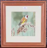 Michael P. Jevon, Goldfinch, 2000, mixed media