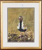 Michael P. Jevon, Golden Plover, 2000, oil on board