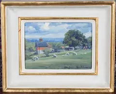 Stephen Hawkins, A Morning in Spring, early 21st century oil on board