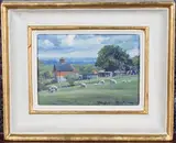 Stephen Hawkins, A Morning in Spring, early 21st century oil on board