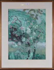 Irene Lesley Main, Rondeletia Amoena, 1981, mixed media